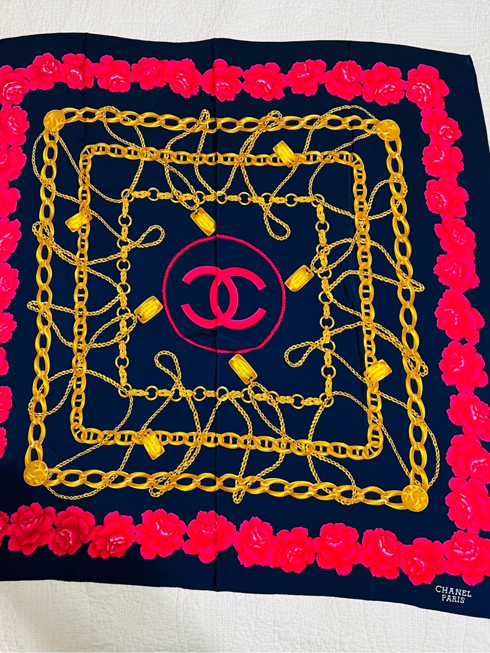 Vintage Chanel scarf